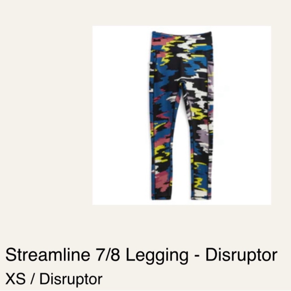 NEW with tags - TomboyX 7/8 Legging - Disruptor with pockets
